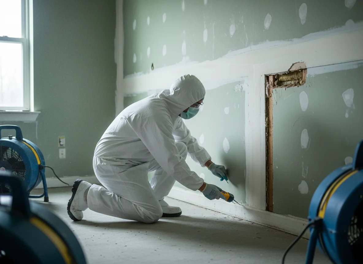 Water Damage Restoration company in Arden, NC